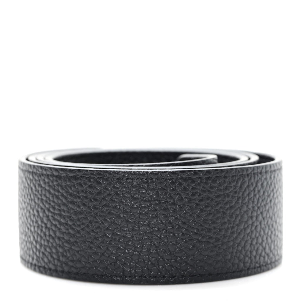 Louis Vuitton Taurillon Capucines Mini Shoulder Strap Black