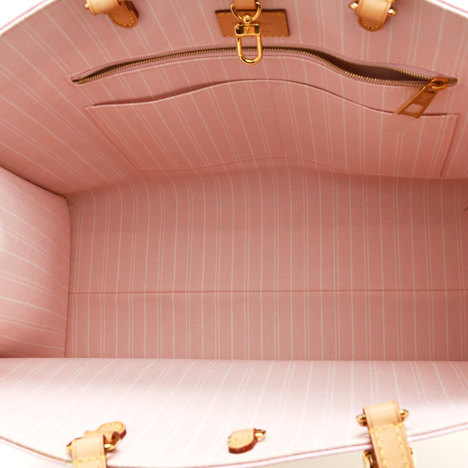 Louis Vuitton Monogram Giant By The Pool Okinawa Onthego GM Light Pink