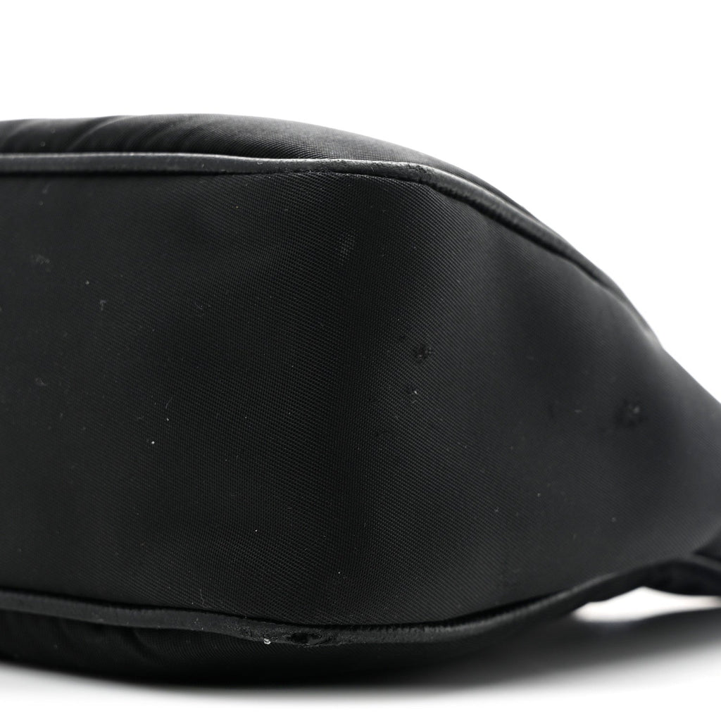 Prada Nylon Re-Edition 2005 Shoulder Bag Black