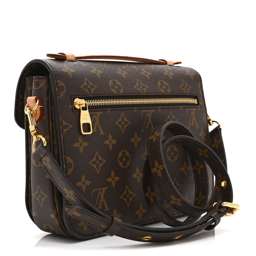 Louis Vuitton Monogram Pochette Metis