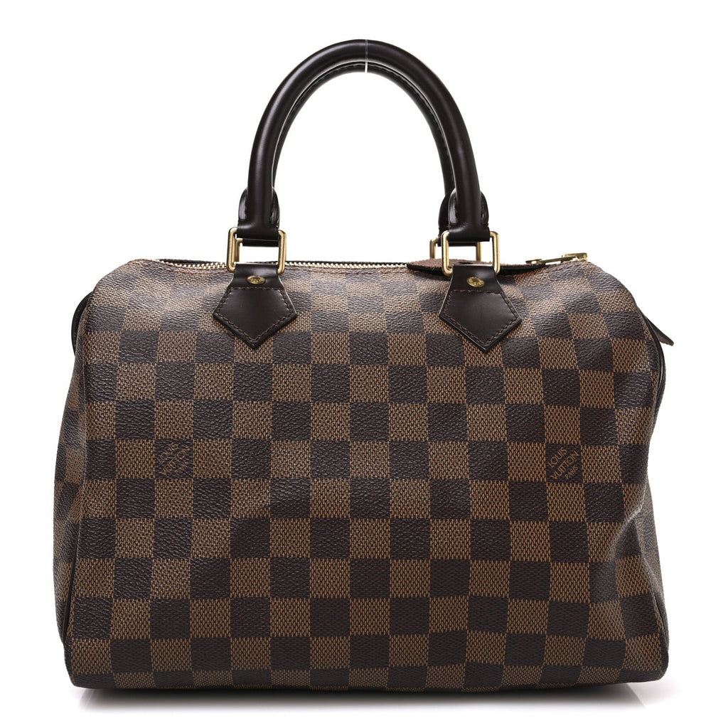 Louis Vuitton Damier Ebene Speedy 25
