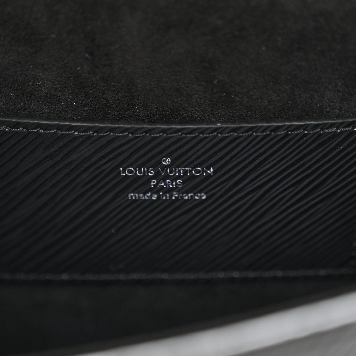 Louis Vuitton Epi Twist Shoulder Bag MM Black
