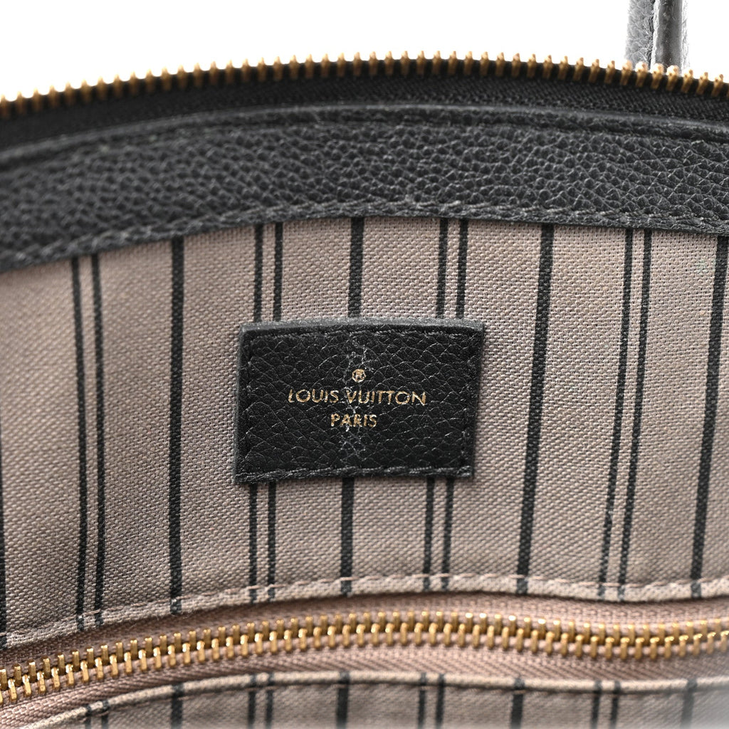 Louis Vuitton Empreinte Pont Neuf MM Black