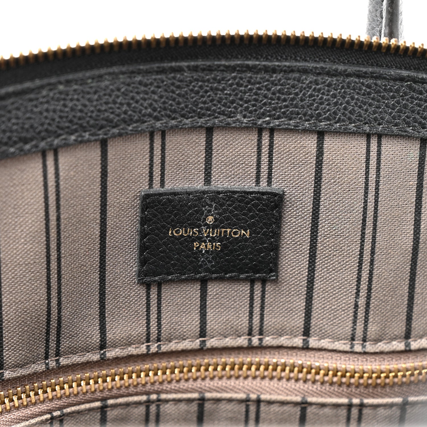 Louis Vuitton Empreinte Pont Neuf MM Black