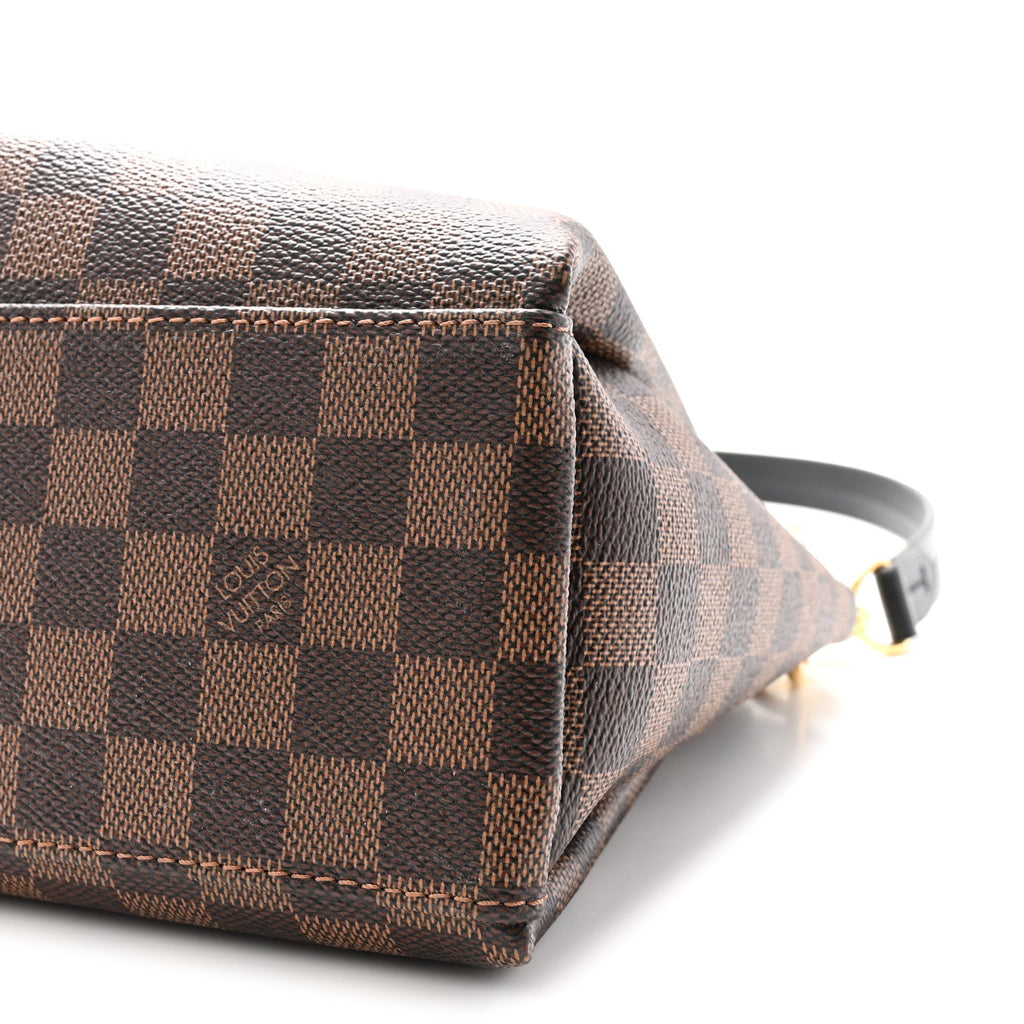Louis Vuitton Damier Ebene Odeon Tote PM Black