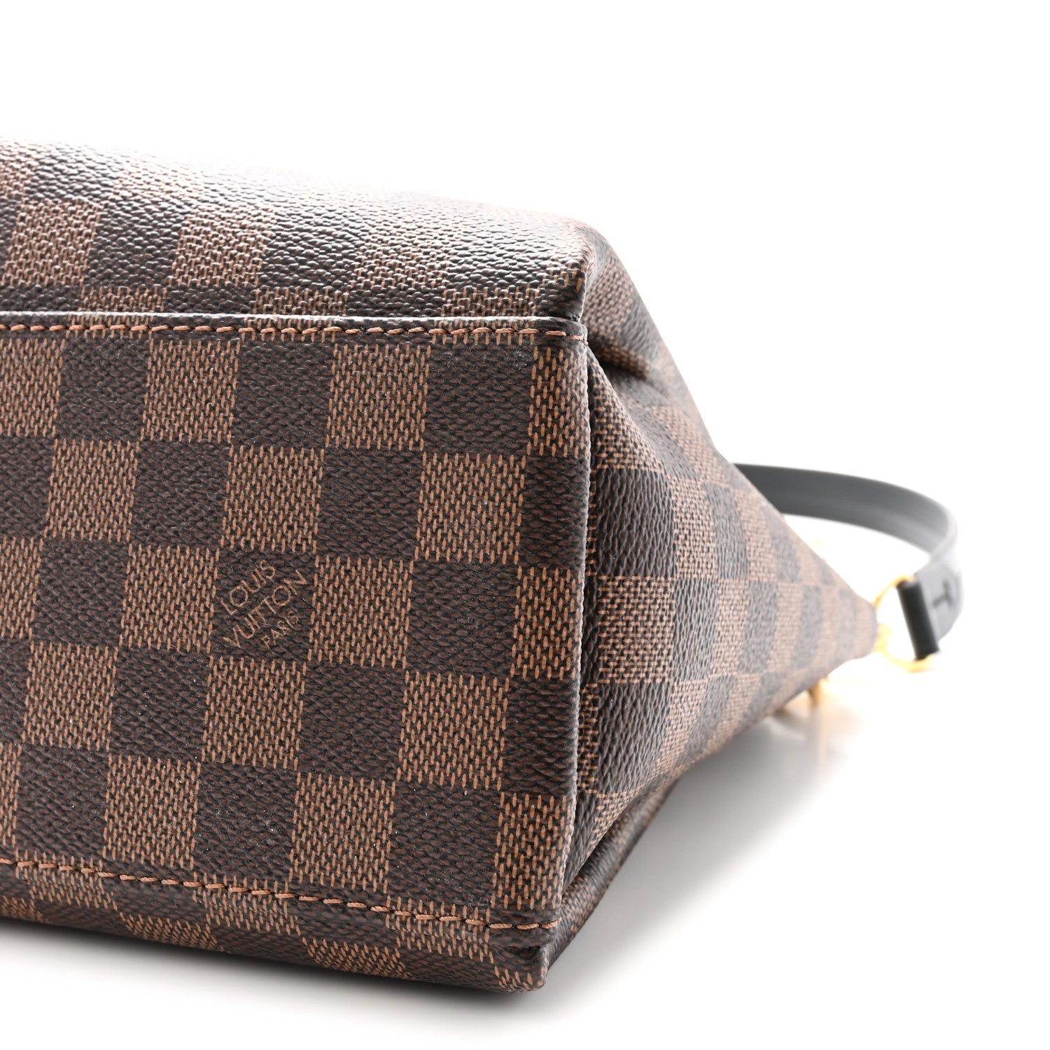 Louis Vuitton Damier Ebene Odeon Tote PM Black