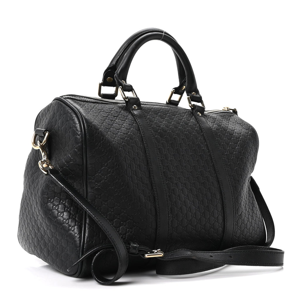 Gucci Microguccissima Medium Joy Boston Black