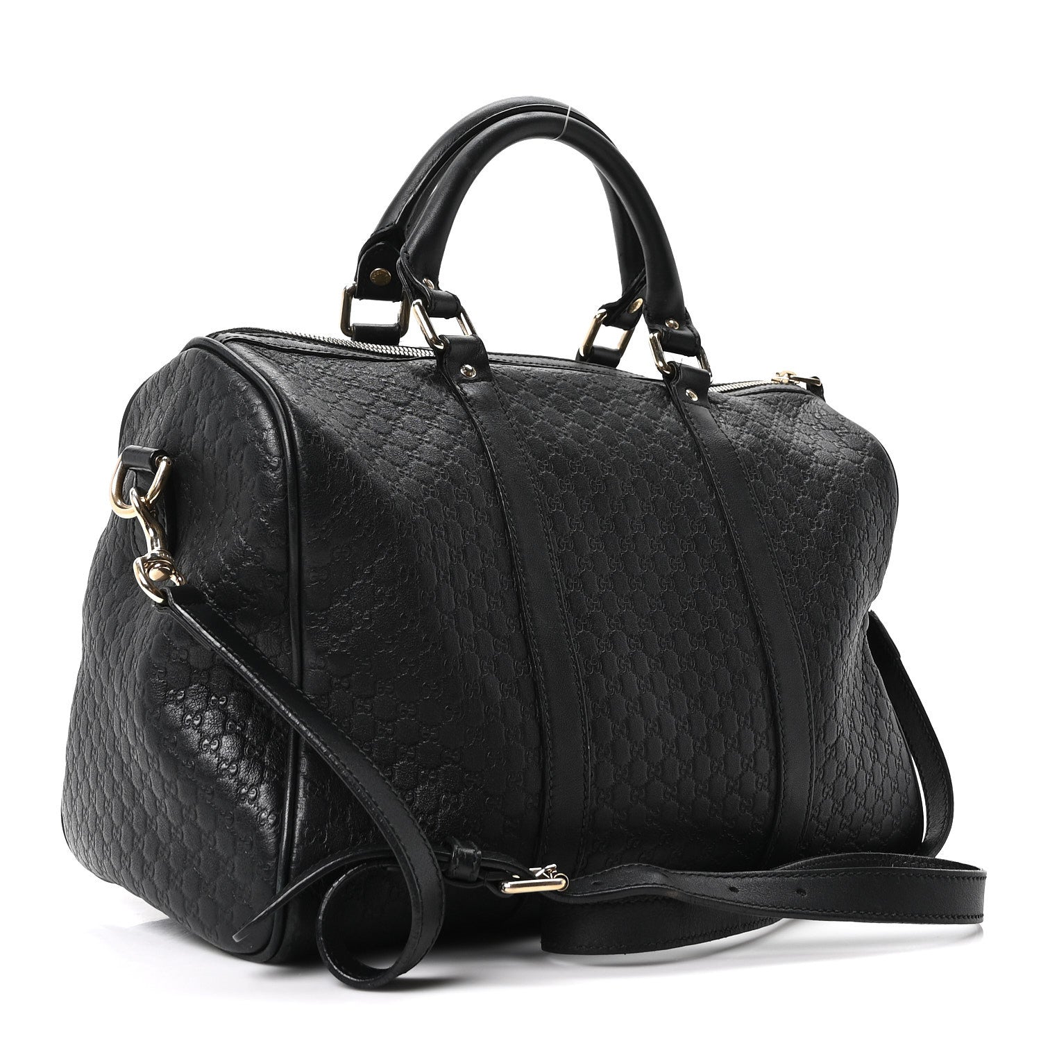 Gucci Microguccissima Medium Joy Boston Black