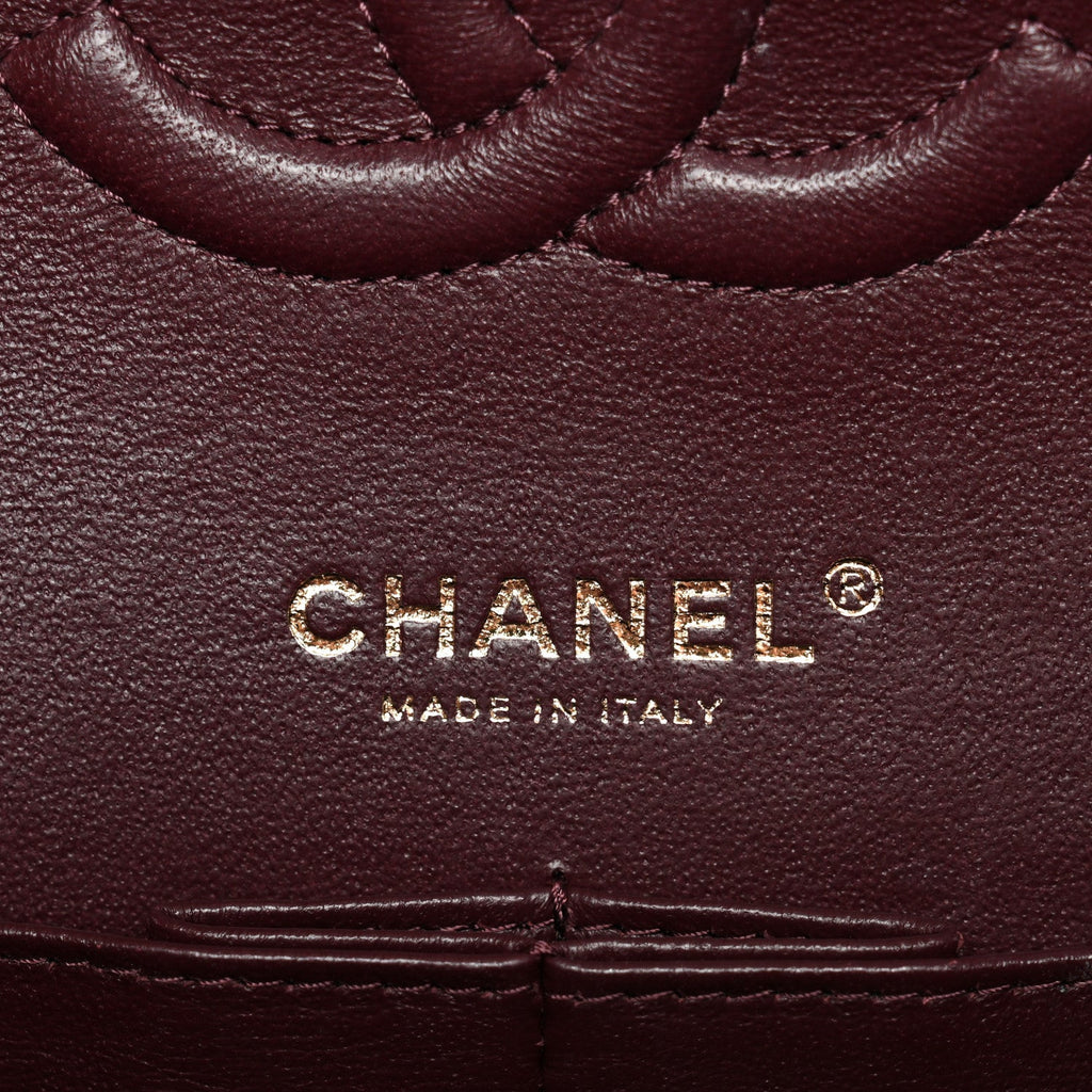 Chanel Caviar Quilted Medium Double Flap Black