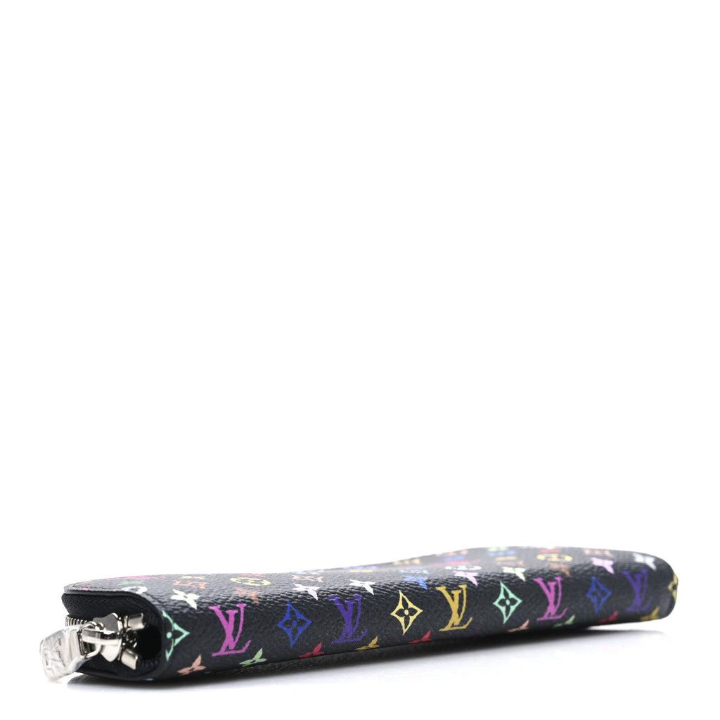 Louis Vuitton LV X TM Monogram Multicolor Charlotte Pencil Pouch Black