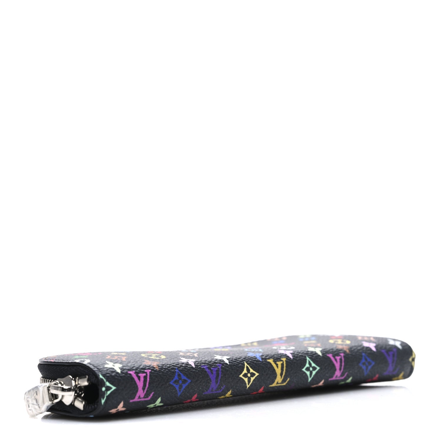 Louis Vuitton LV X TM Monogram Multicolor Charlotte Pencil Pouch Black