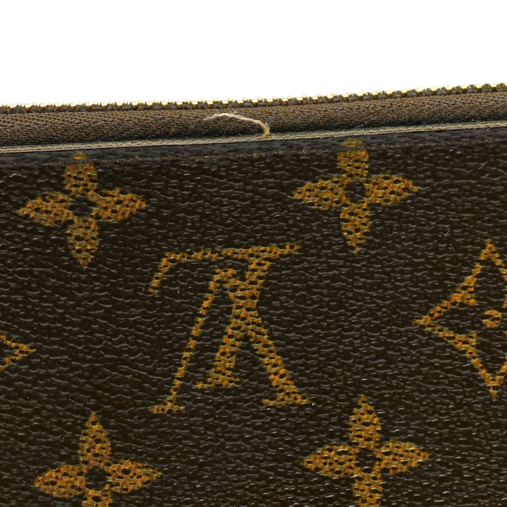 Louis Vuitton Monogram Zippy Wallet