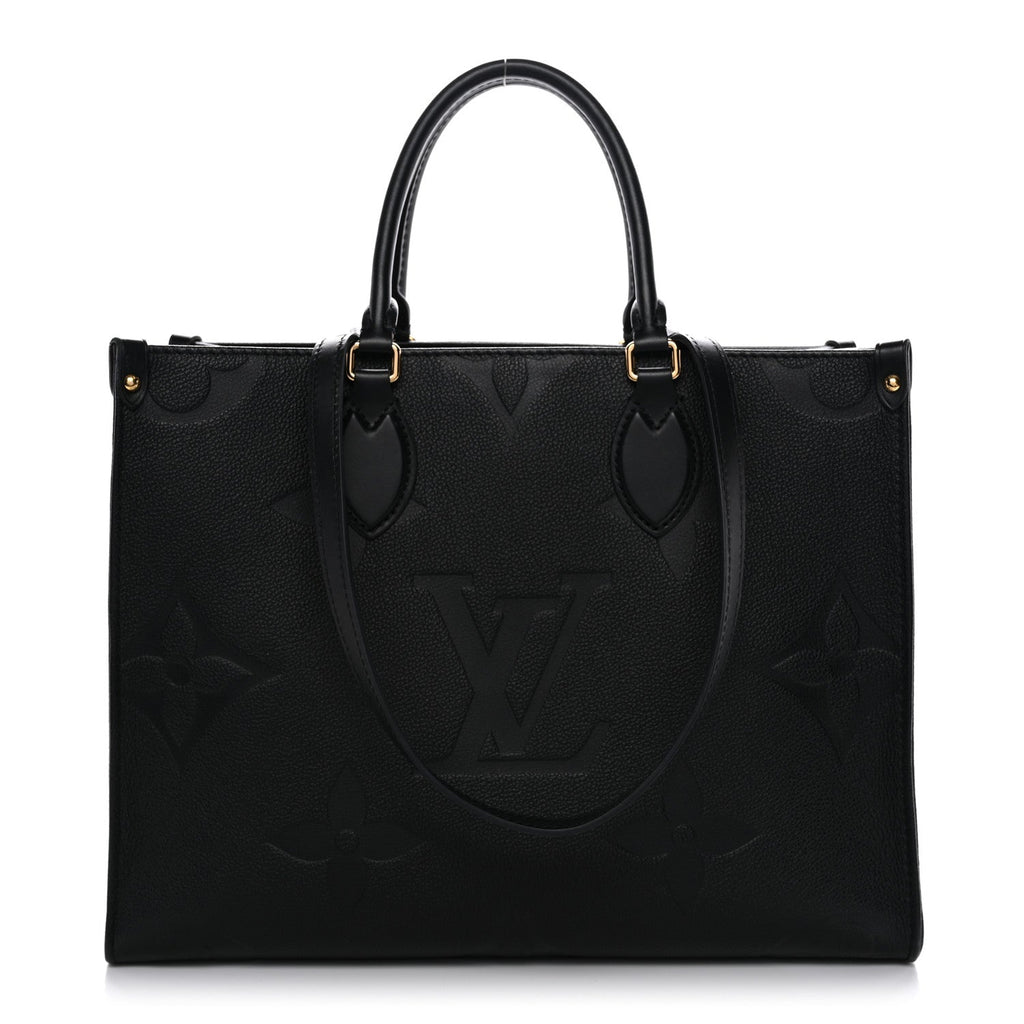Louis Vuitton Empreinte Monogram Giant Onthego MM Black