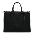 Louis Vuitton Empreinte Monogram Giant Onthego MM Black