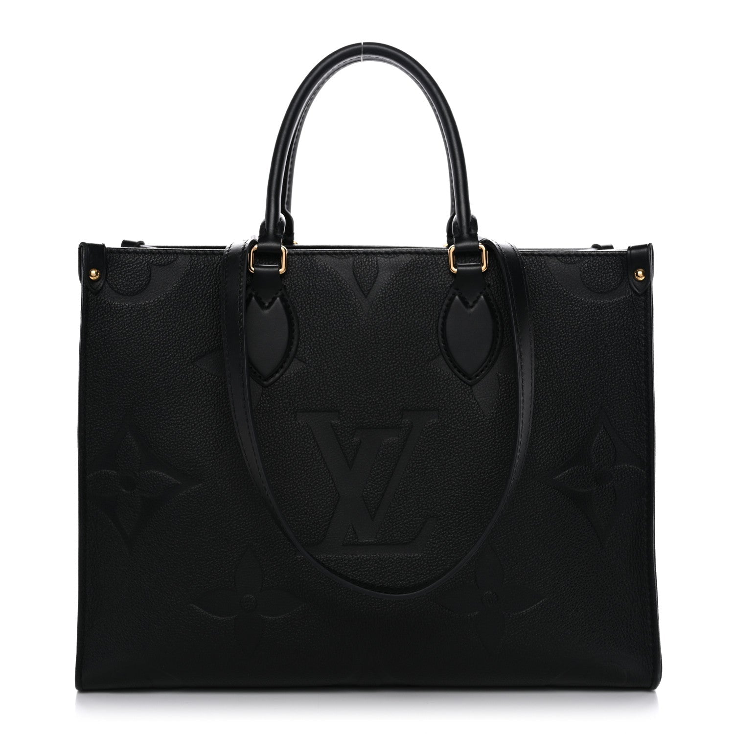 Louis Vuitton Empreinte Monogram Giant Onthego MM Black