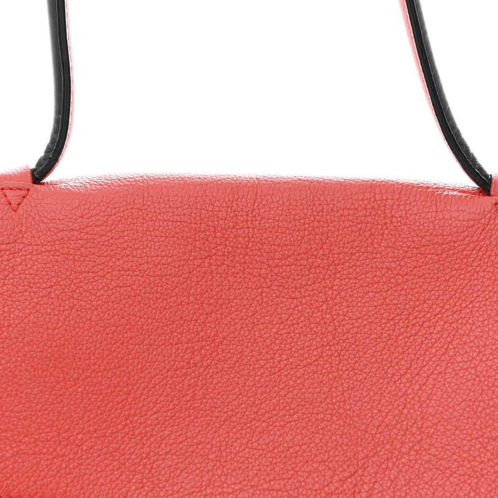 Louis Vuitton Calfskin Lockme PM Rouge