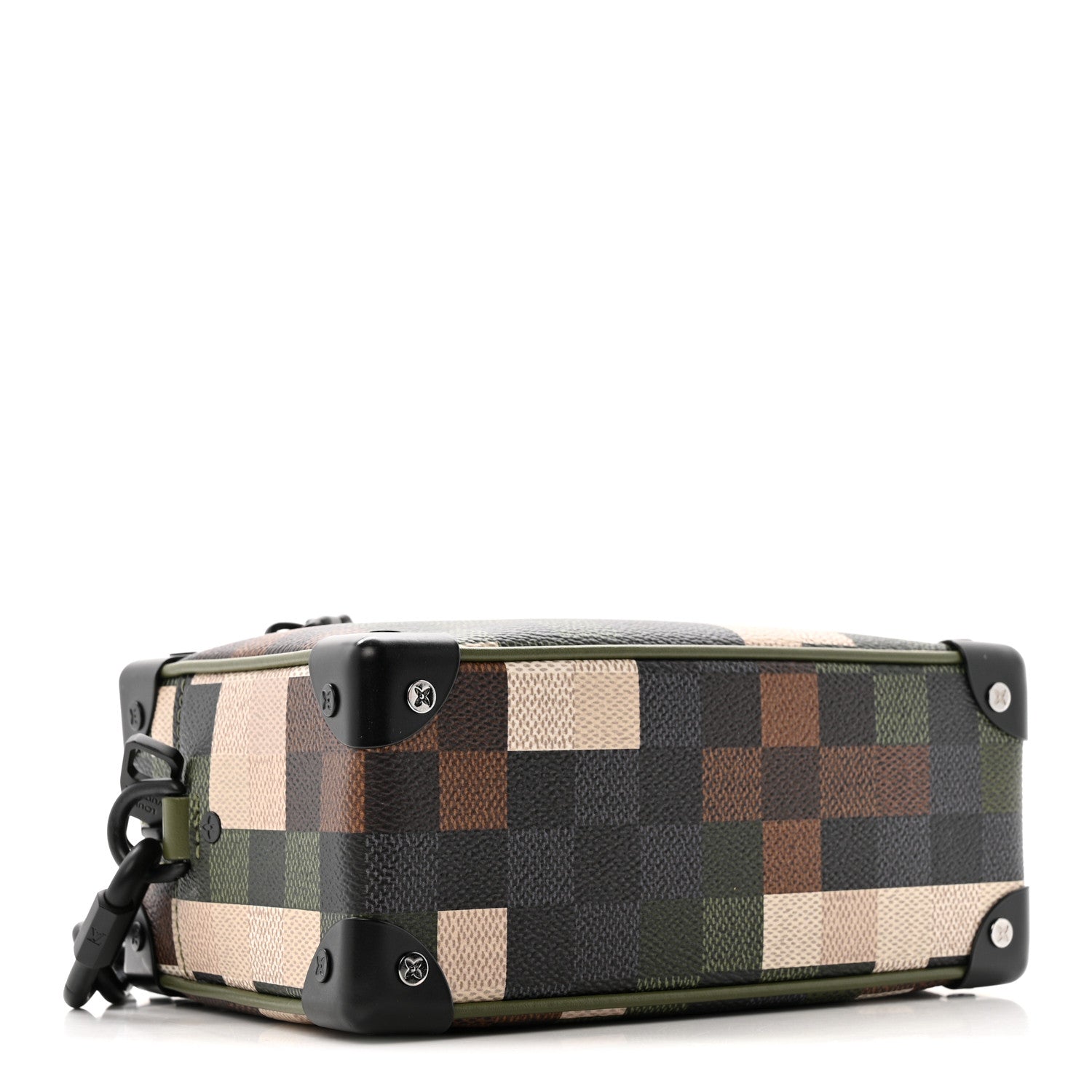Louis Vuitton Damoflage Mini Soft Trunk Green