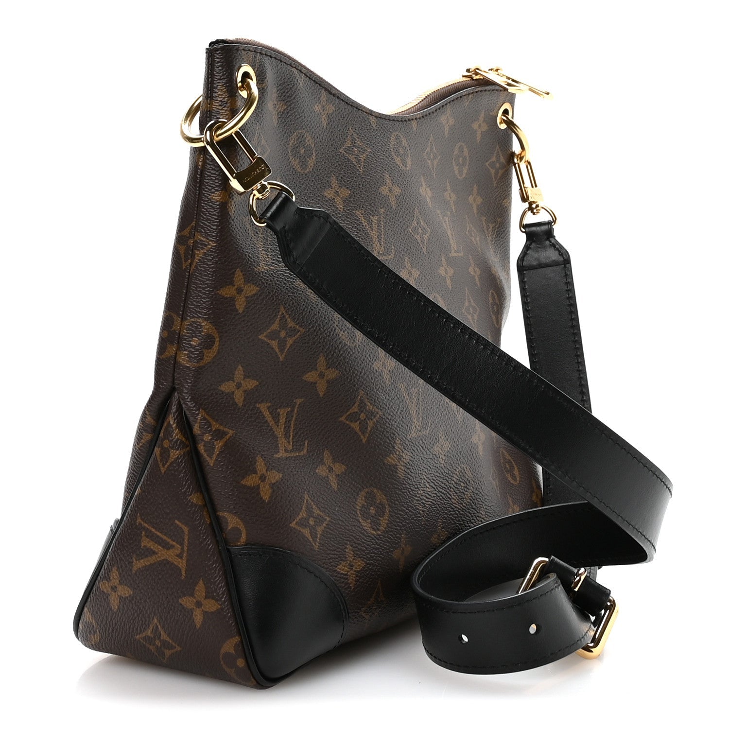 Louis Vuitton Monogram Odeon MM Black
