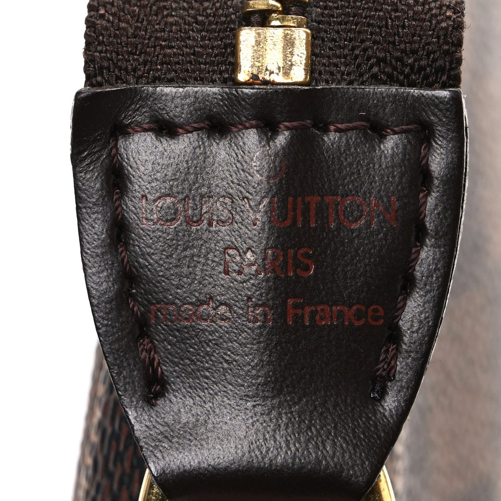 Louis Vuitton Damier Ebene Pochette Accessories