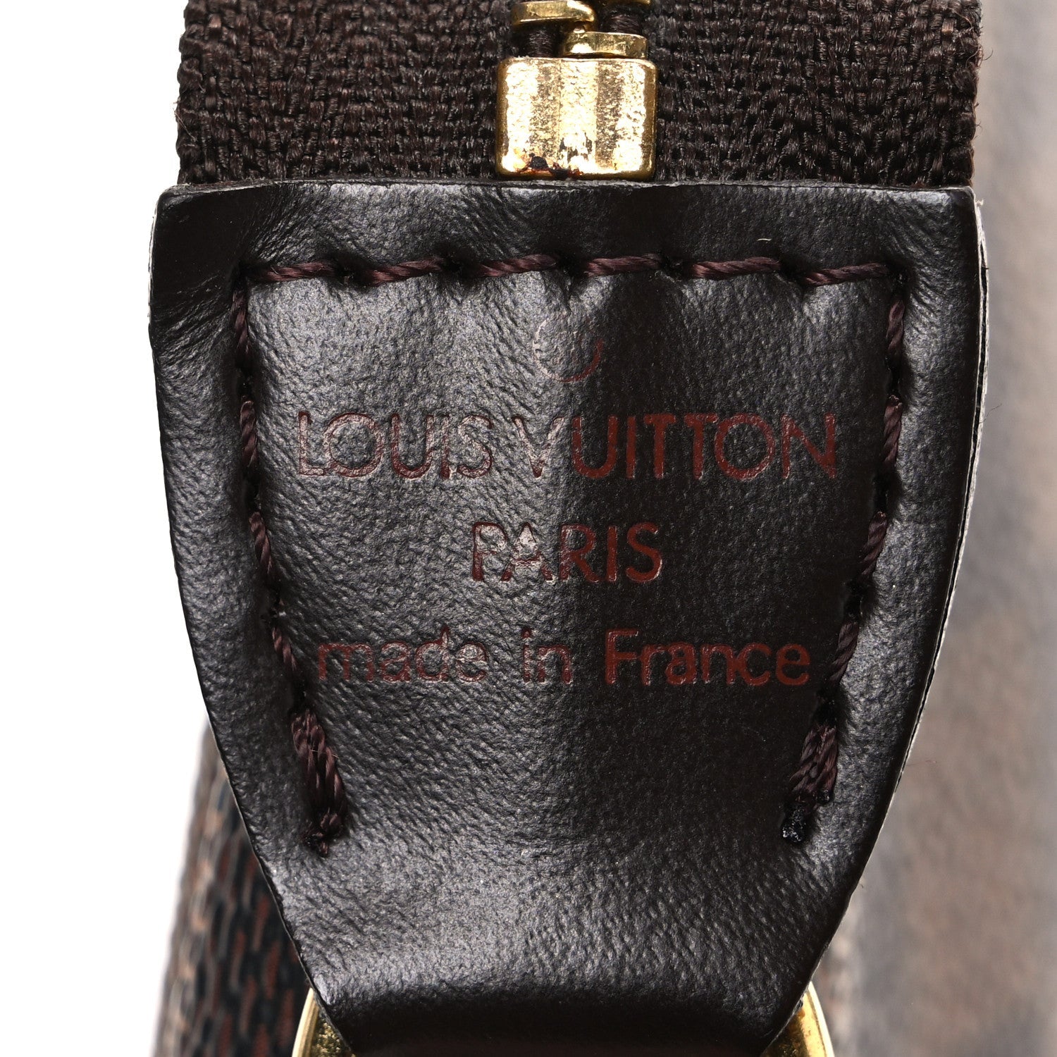 Louis Vuitton Damier Ebene Pochette Accessories