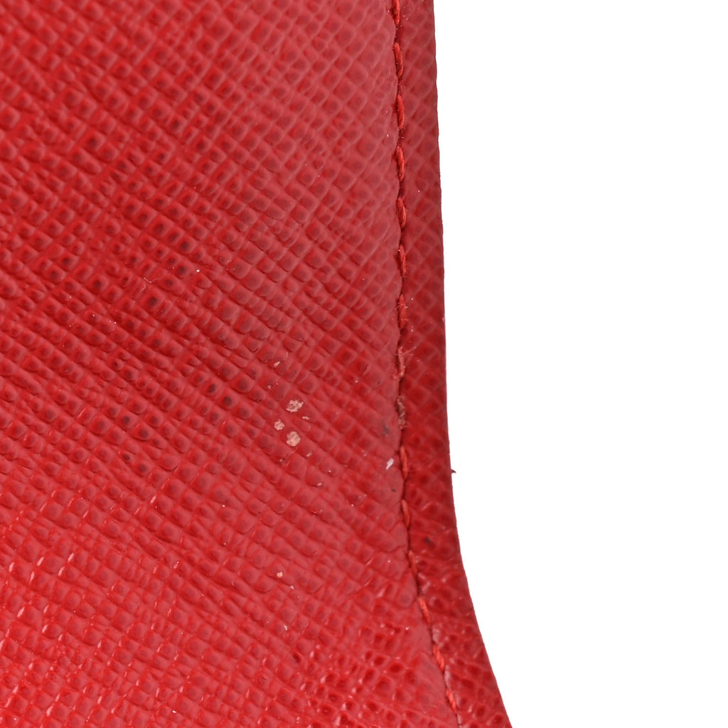Louis Vuitton Monogram Sarah Retiro Wallet Cherry