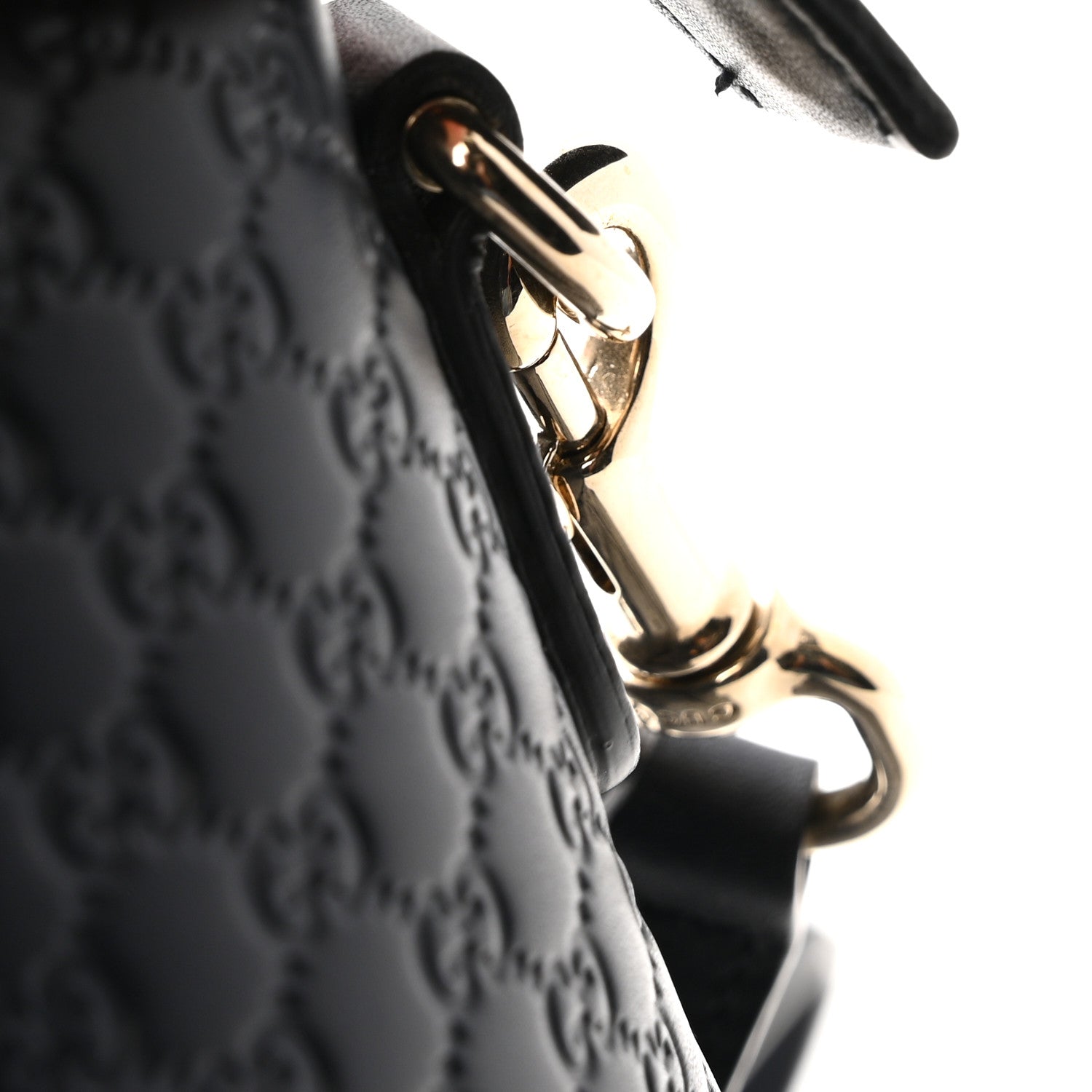 Gucci Soft Microguccissima Dome Satchel Navy