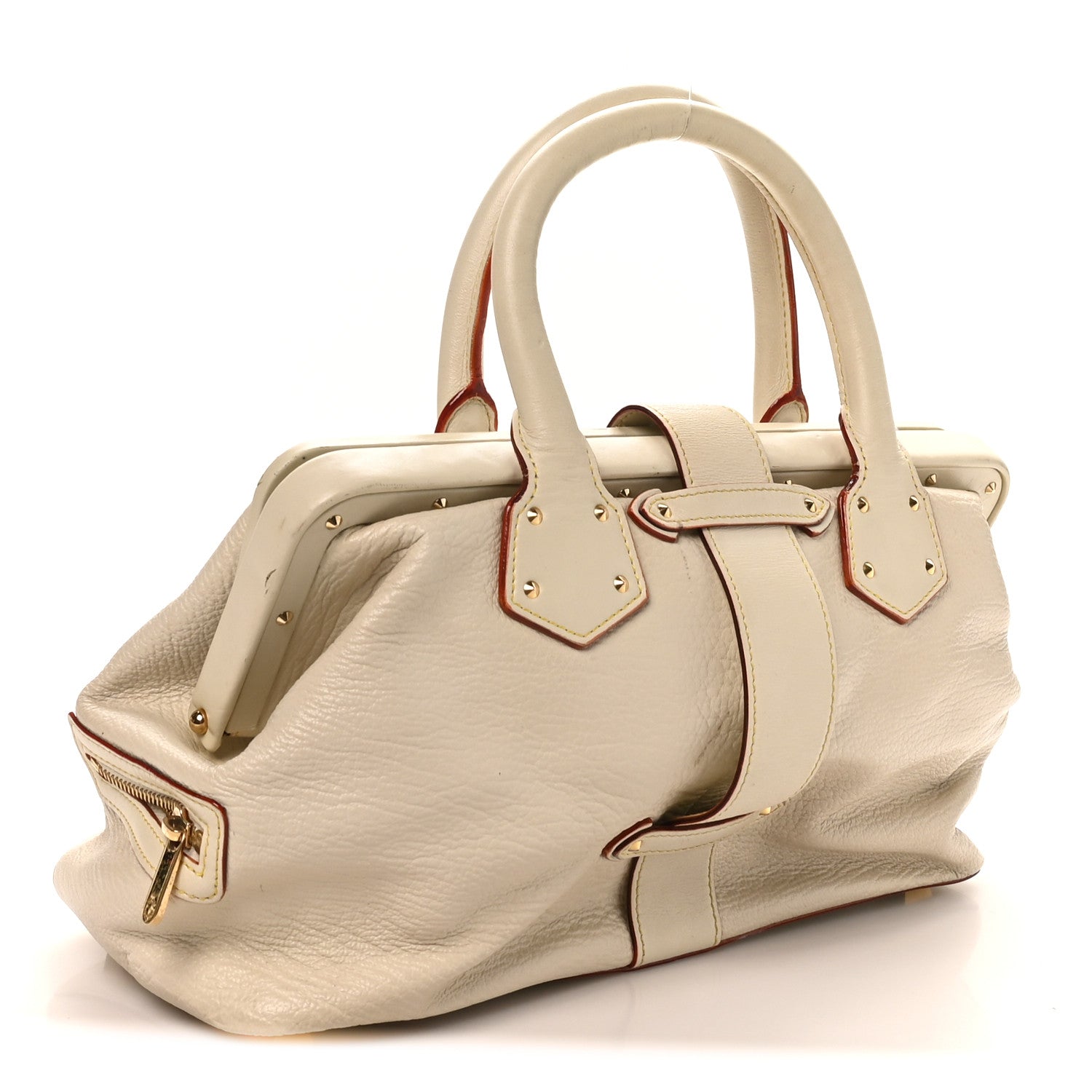 Louis Vuitton Suhali L'Ingenieux PM  White
