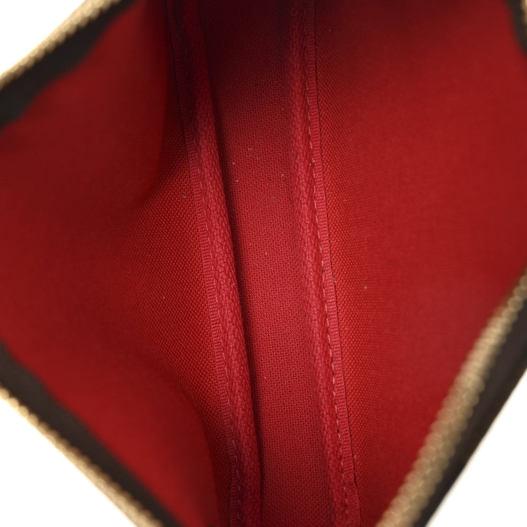 Louis Vuitton Damier Ebene Mini Pochette Accessories
