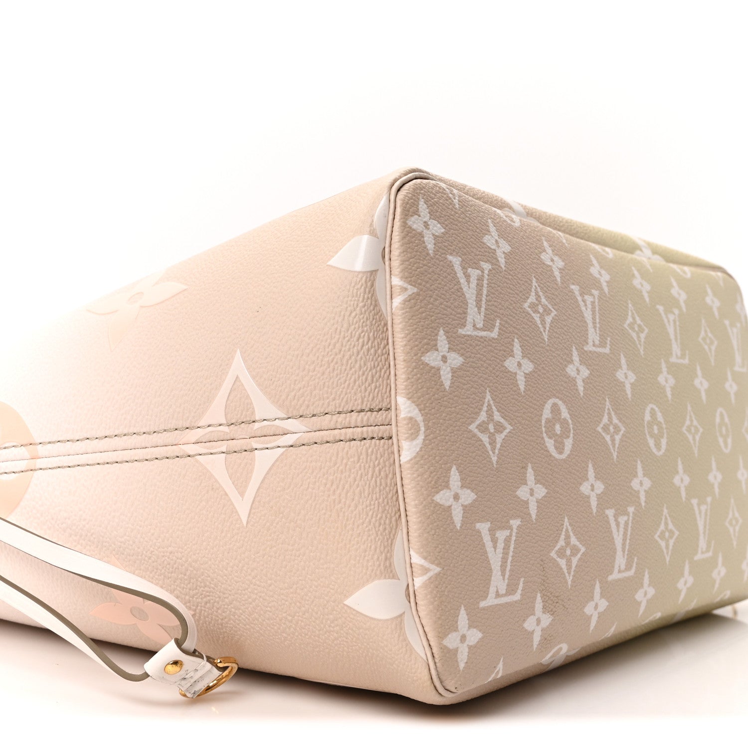 Louis Vuitton Monogram Giant Spring In The City Neverfull MM Sunset Kaki