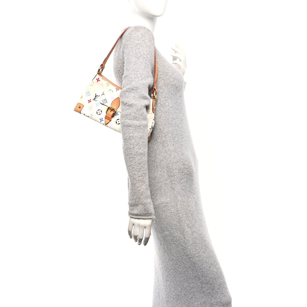 Louis Vuitton Monogram Multicolor Eliza White