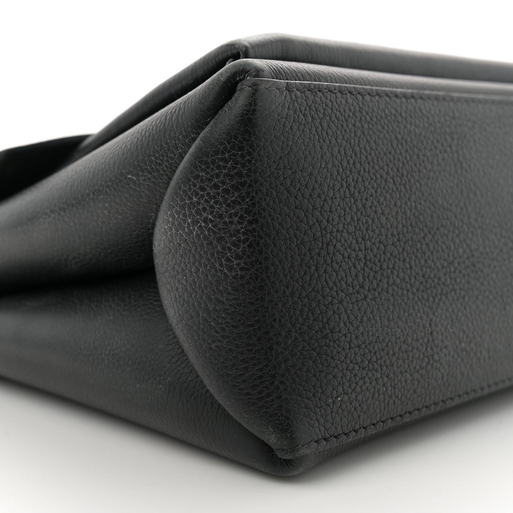 Louis Vuitton Soft Calfskin My Lockme Top Handle Black