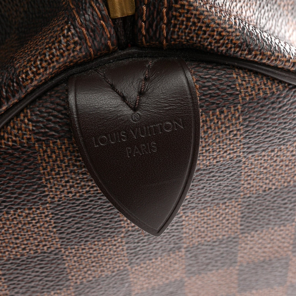 Louis Vuitton Damier Ebene Speedy 35
