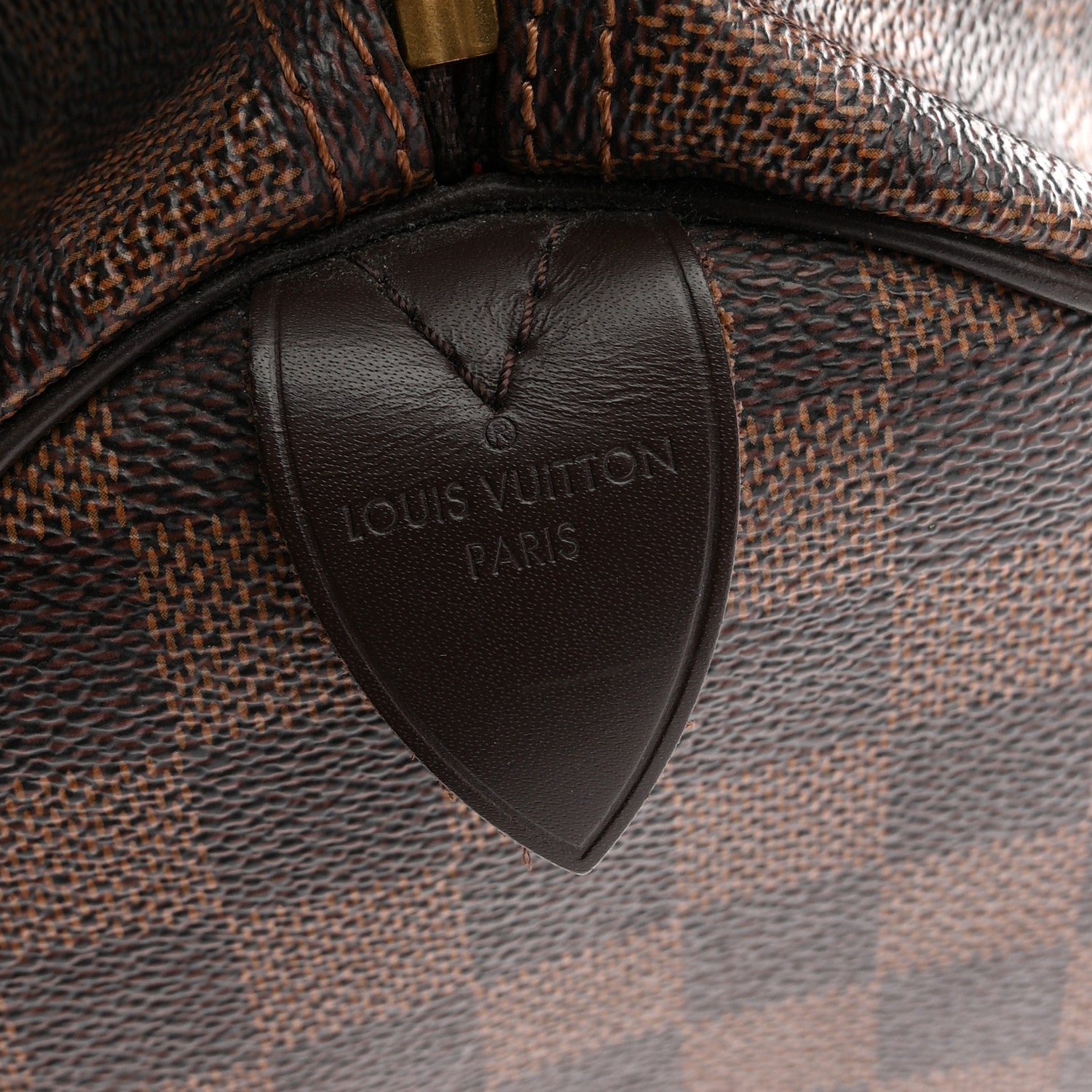 Louis Vuitton Damier Ebene Speedy 35