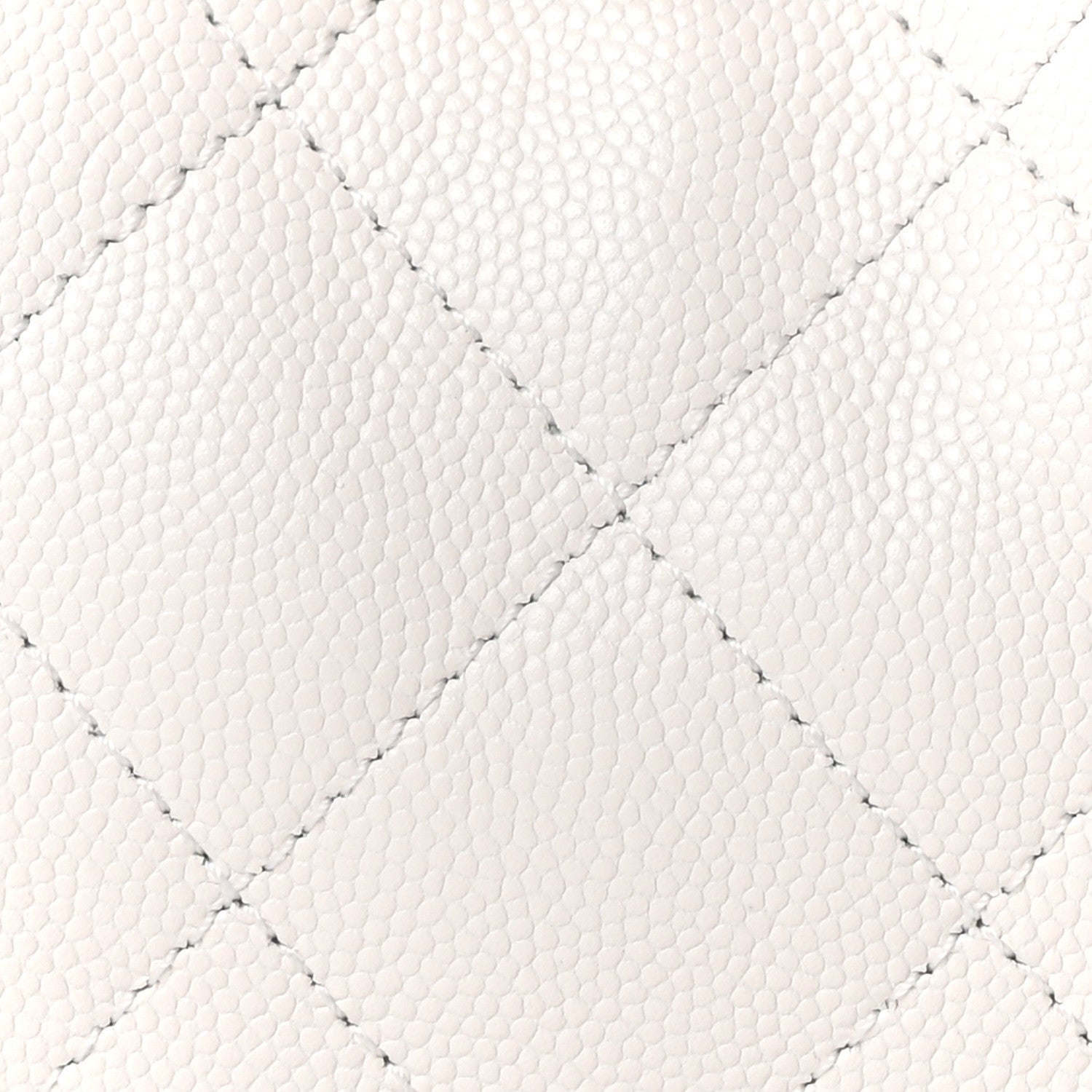 Chanel Caviar Quilted Mini Chanel 25 Handbag White