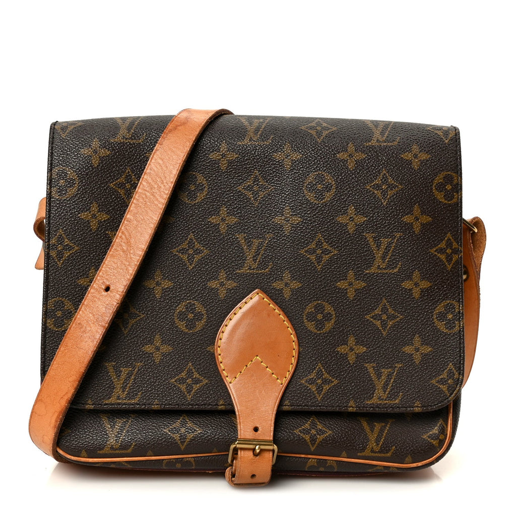 Louis Vuitton Monogram Cartouchiere 26