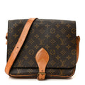 Louis Vuitton Monogram Cartouchiere 26