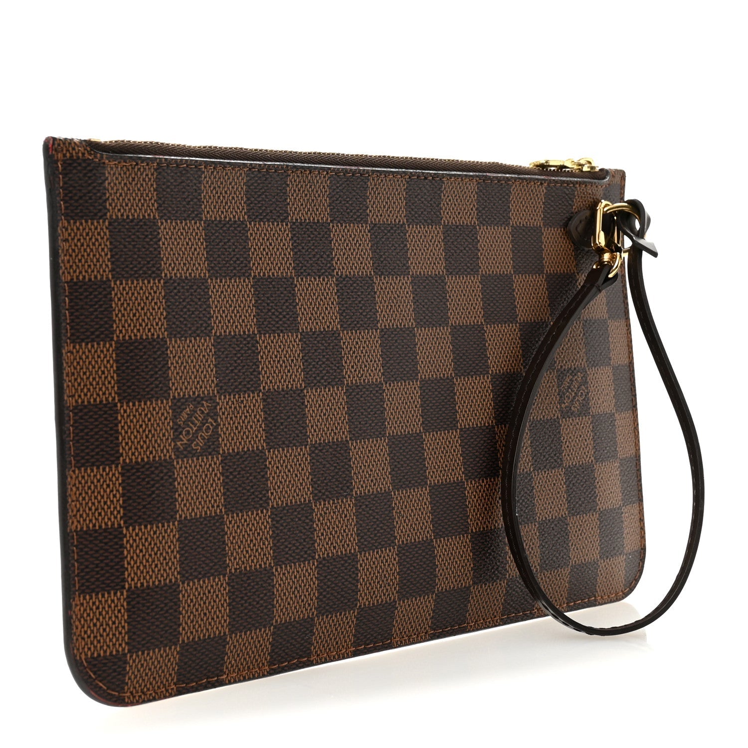 Louis Vuitton Damier Ebene Neverfull MM GM Pochette