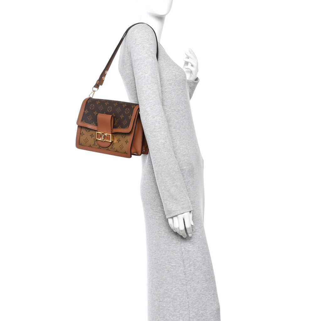 Louis Vuitton Reverse Monogram Dauphine MM