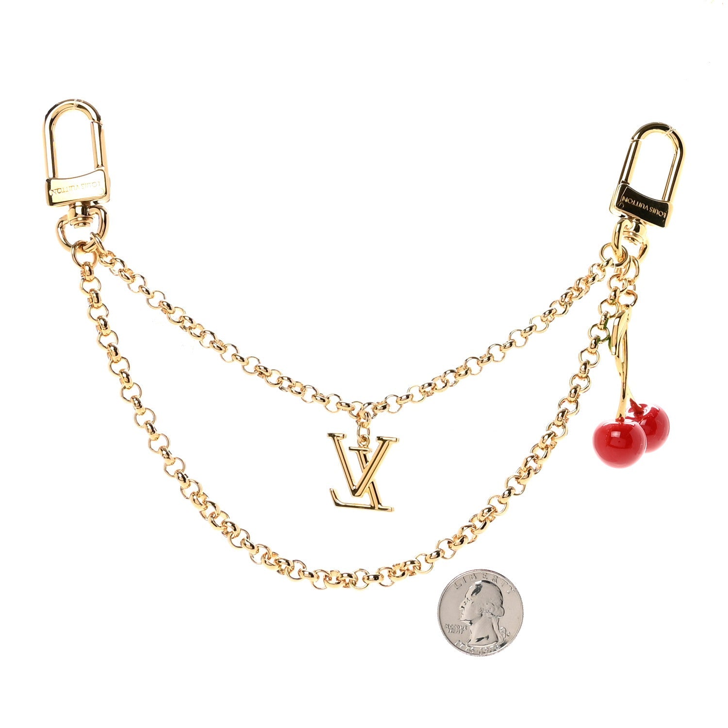 Louis Vuitton LV x TM Cerise Bag Chain