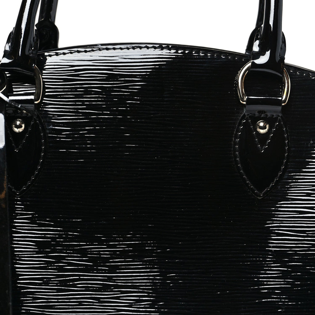 Louis Vuitton Electric Epi Pont-Neuf PM Black
