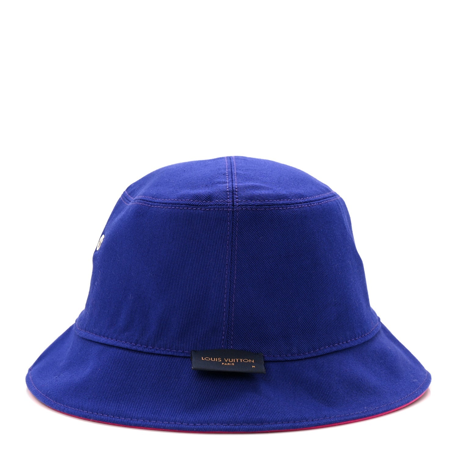 Louis Vuitton Monogram Illusion Reversible Bucket Hat M Pink Purple