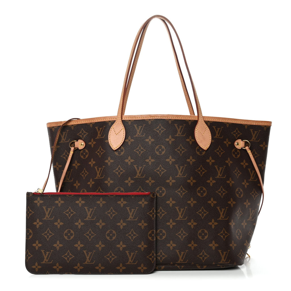 Louis Vuitton Monogram Neo Neverfull MM Cherry