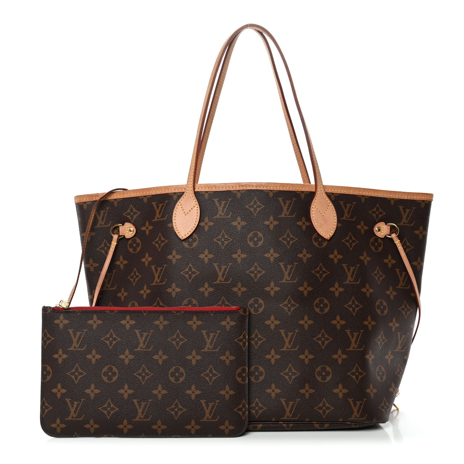 Louis Vuitton Monogram Neo Neverfull MM Cherry