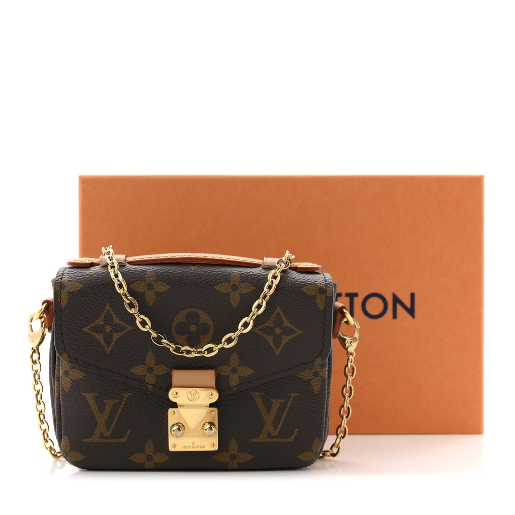 Louis Vuitton Monogram Micro Metis