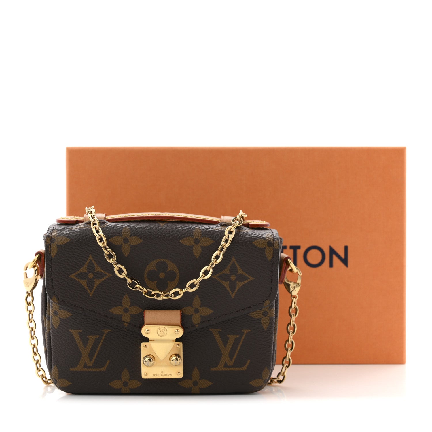 Louis Vuitton Monogram Micro Metis