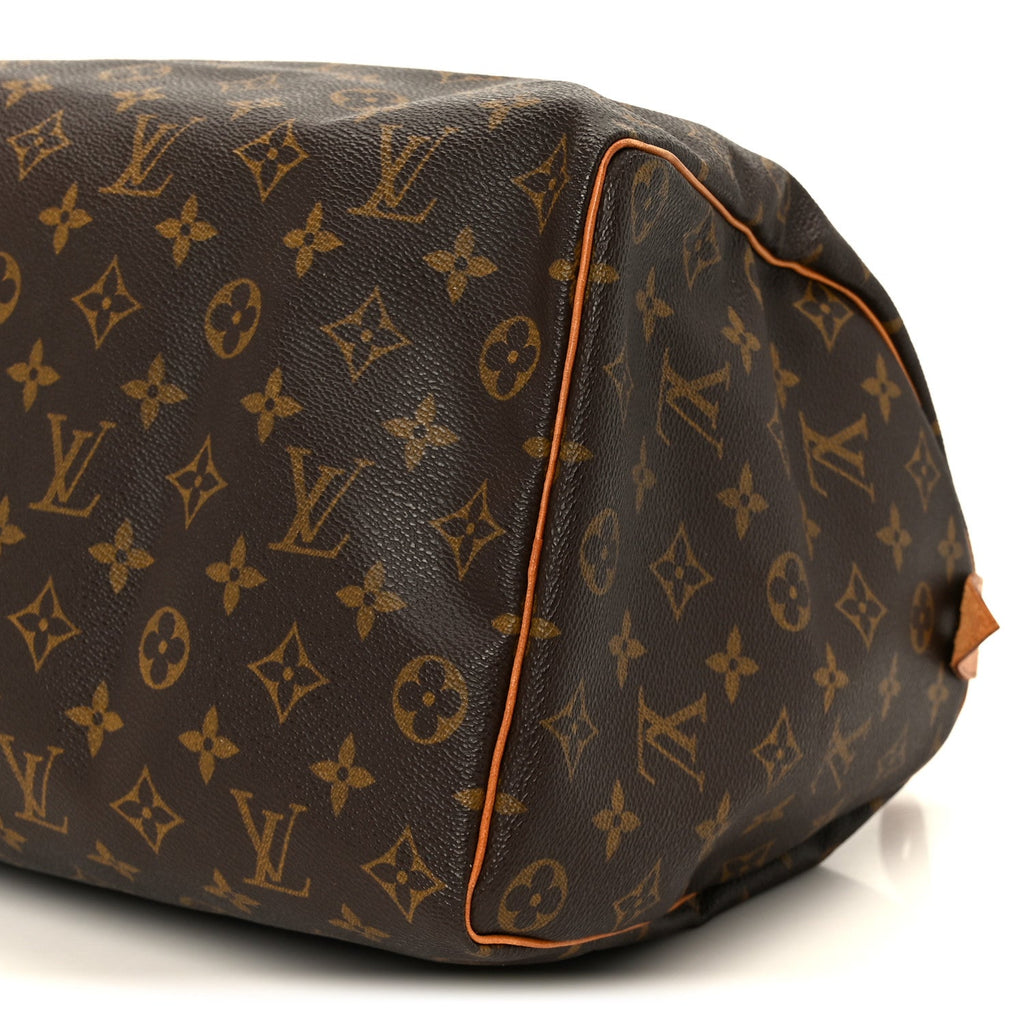 Louis Vuitton Monogram Speedy 35