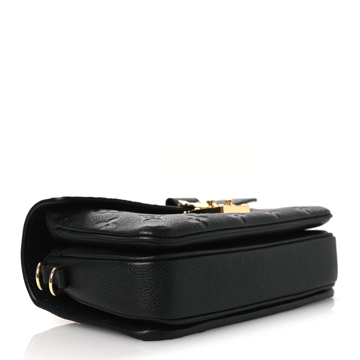 Louis Vuitton Empreinte Pochette Metis East West Black