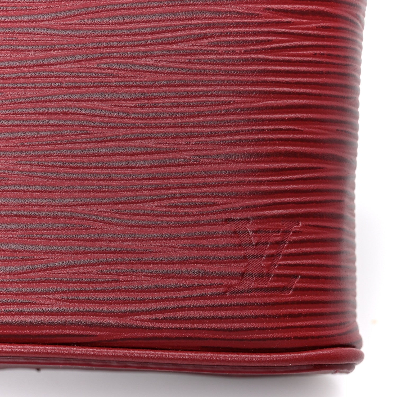 Louis Vuitton Epi Nice Beauty Monogram Rouge