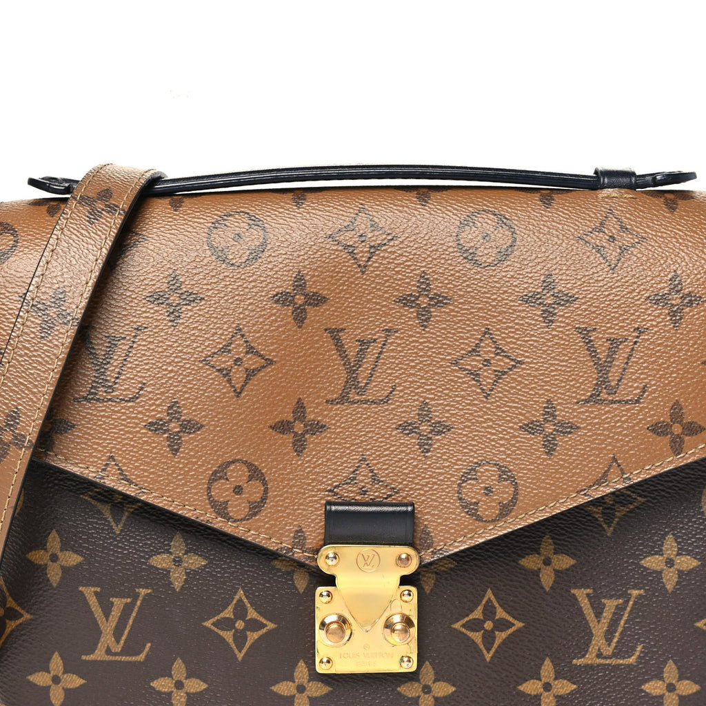 Louis Vuitton Reverse Monogram Pochette Metis