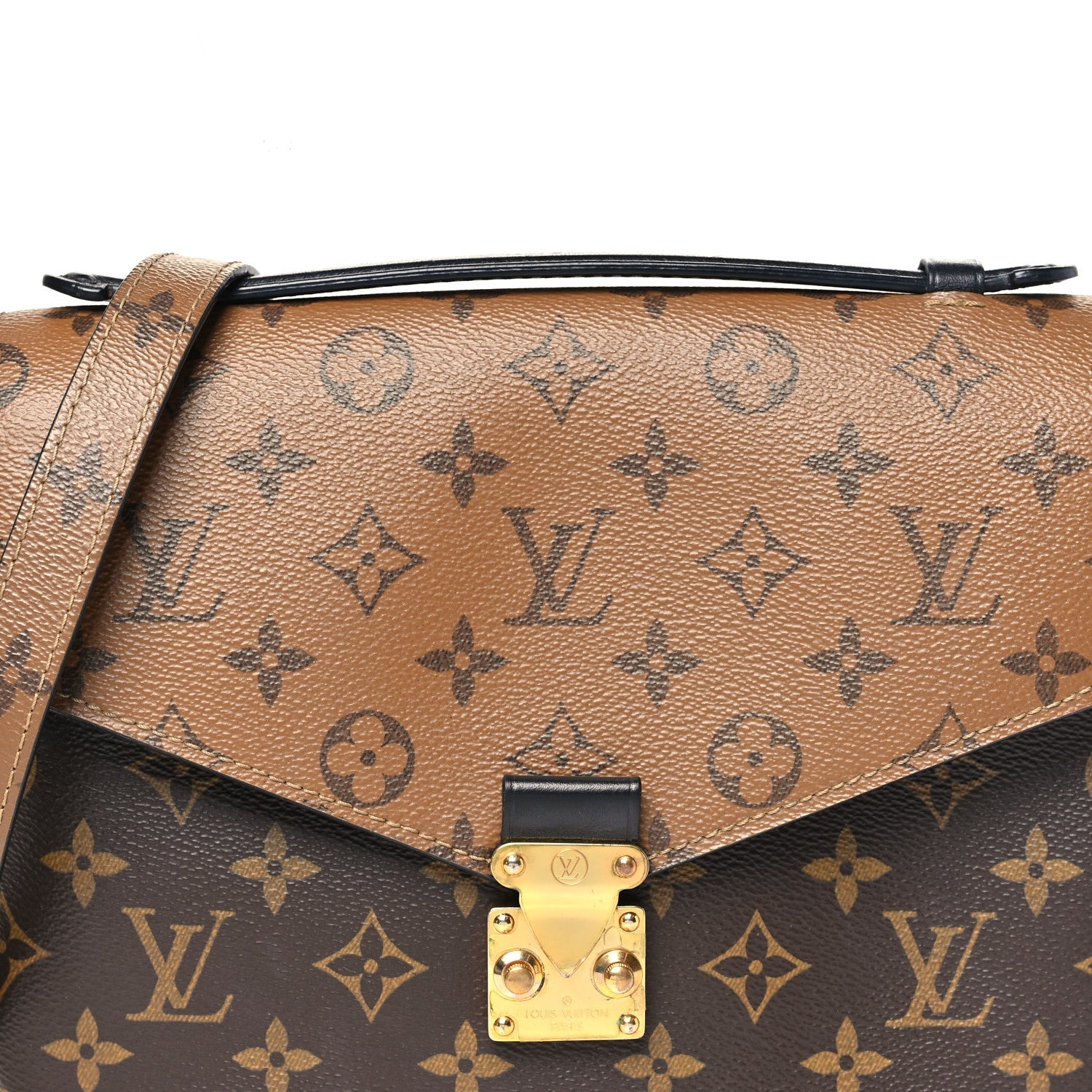 Louis Vuitton Reverse Monogram Pochette Metis